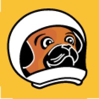 Pan-Universal Galactic Worldwide logo - Similar company to B. Dalton Bookseller