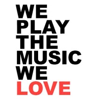 We Play The Music We Love logo - Similar company to Artemide