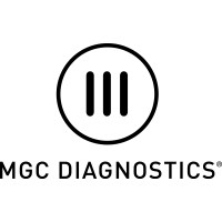 MGC Diagnostics logo - Similar company to Caire Inc.