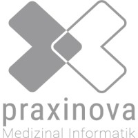 Praxinova - Medizinal Informatik logo - Similar company to Impromat - The Material Improvers