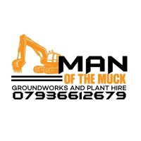 Man of the Muck logo - Similar company to Kmr Teknik