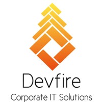 Devfire Corporate IT Solutions logo - Similar company to Wired 4 Group Pty Ltd