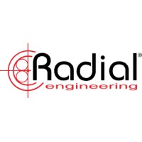Radial Engineering logo - Similar company to Roswell Pro Audio, Llc