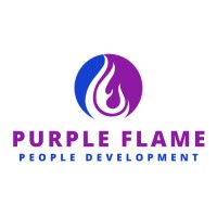Purple Flame logo - Similar company to Performance Nerds