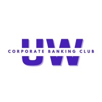 Corporate Banking Club at the University of Washington logo - Similar company to Leaps: Live Engagement For All People And Sports