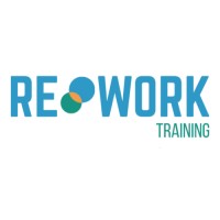 RE:WORK TRAINING logo - Similar company to Us In Technology
