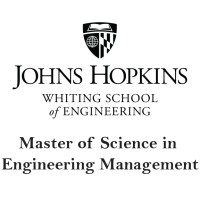 Johns Hopkins University Master of Science in Engineering Management logo - Similar company to Master Of Engineering Management Programs Consortium