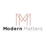 Modern Matters Furniture logo - Similar company to Addison Weeks Jewelry