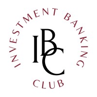 Investment Banking Club (IBC) logo - Similar company to Investment Banking Boot Camp