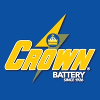 Crown Battery logo - Similar company to Enersys