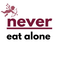NEVER EAT ALONE CLUB logo - Similar company to Cudacu