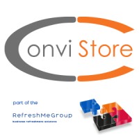 ConviStore micro-markets part of the RefreshMeGroup logo - Similar company to North West Vending Limited Part Of Refreshme Group