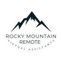 Rocky Mountain Remote - Virtual Assistant logo - Similar company to Virtual Team & Graphic Design