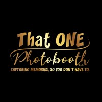 That One Photobooth logo - Similar company to Mdrn Activations