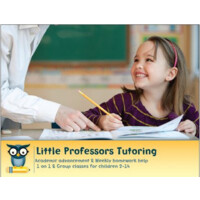 Little Professors Tutoring Inc logo - Similar company to Reilly Math Tutoring