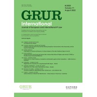 GRUR International (Oxford University Press & C. H. Beck) logo - Similar company to Iptimize