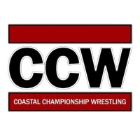 Coastal Championship Wrestling logo - Similar company to Bionic Bait