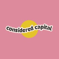 Considered Capital logo - Similar company to Foundervine