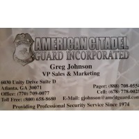 American Citadel Guard, Inc.