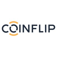 CoinFlip logo - Similar company to Coinme