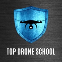 Top Drone School logo - Similar company to Pegapod Tethered-Drone Lighting Systems