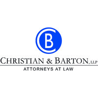 Christian & Barton, LLP logo - Similar company to Setliff Law, P.C.