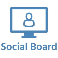 Social Board - Digital Networking Wall logo - Similar company to Lite-Tech Veranstaltungstechnik Gmbh
