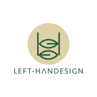 Left-handesign® I Certified B Corp™ logo - Similar company to Lefthanddesign