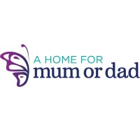 A Home for Mum or Dad logo - Similar company to Inclusee Virtual Community Centre