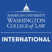 International Law at American University Washington College of Law logo - Similar company to Pegadas.Eu
