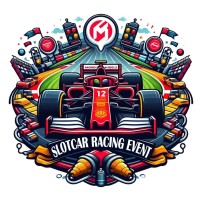 Slotcar Racing Event logo - Similar company to Event Konnector