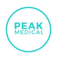 Peak Medical logo - Similar company to Clu 🧬