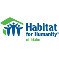 Habitat for Humanity of Idaho logo - Similar company to Cascade Custom Construction