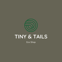Tiny & Tails Eco Shop logo - Similar company to Huggs Inc.