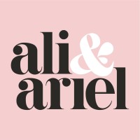 Ali & Ariel logo - Similar company to Yellow Bob