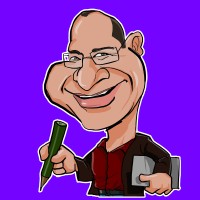 Andre Caricaturista logo - Similar company to Caricatura Show