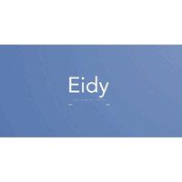 Eidy logo - Similar company to Cura