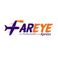FarEye Xpress International Courier logo - Similar company to Dipper (Acquired By Fareye)