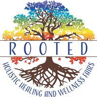 Rooted Holistic Healing and Wellness Fairs logo - Similar company to The Edge Network: A Community For Higher Consciousness