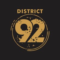 District 92 logo - Similar company to Game Drift
