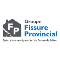 Groupe Fissure Provincial logo - Similar company to Radon Provincial