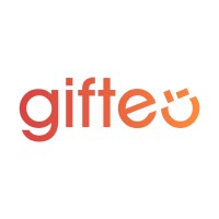 Gifteo UK logo - Similar company to Digizonic | Digital Gift Cards