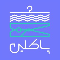 Paklean Online Laundry logo - Similar company to Webzi.Ir