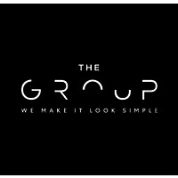 THE GROUP - we make it look simple ✨ logo - Similar company to Pr Concierge
