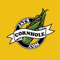Jay's Cornhole logo - Similar company to U S Cornhole