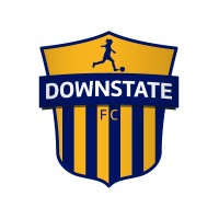 Downstate FC logo - Similar company to Usl Nola