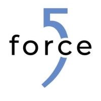 Force 5 logo - Similar company to Fairfield Hill Creative