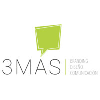 3MAS estudio creativo logo