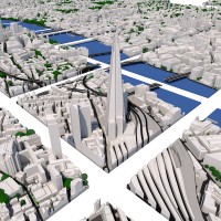3D Model of London logo - Similar company to Vu.City