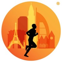 Run the World app logo - Similar company to Atalency